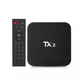TX3 Android Box with Bluetooth, 4GB/64GB, Dual WIfi